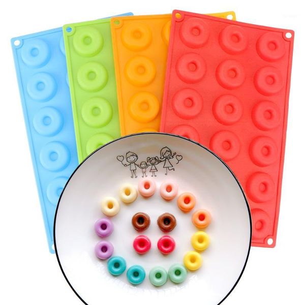 18-cavity 4cm mini chocolate/donut silicone mold silicone mould biscuit cake molds bakeware donut dessert baking pan1
18-cavity 4cm mini chocolate/donut silicone mold silicone mould biscuit cake molds bakeware donut dessert baking pan1