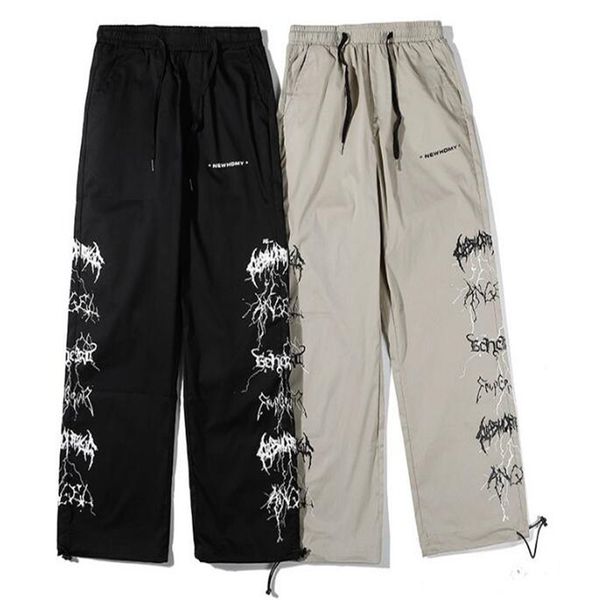 2021 hip hop men printed baggy joggers harajuku streetwear casual sweatpants haretrack hio7, Black
2021 hip hop men printed baggy joggers harajuku streetwear casual sweatpants haretrack hio7, Black