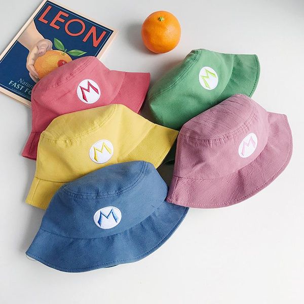 cloches letter m embroidery children fisherman hat boys girls travel sunscreen spring summer baby sunshade leisure wild hats
cloches letter m embroidery children fisherman hat boys girls travel sunscreen spring summer baby sunshade leisure wild hats