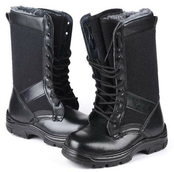 safety snow ankle boot mens nti-smash anti-piercing high-tube labor insurance boots lace up leather steel toe fur lined work shoes, Black
safety snow ankle boot mens nti-smash anti-piercing high-tube labor insurance boots lace up leather steel toe fur lined work shoes, Black