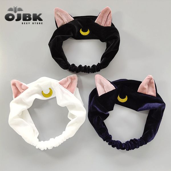 sailor moon luna cat ears hairband hair accessory headband anime cosplay cute face washing makeup tool lolita headwear for women, Red;black
sailor moon luna cat ears hairband hair accessory headband anime cosplay cute face washing makeup tool lolita headwear for women, Red;black