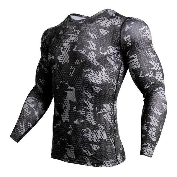 compression shirt men camouflage long sleeve tight tee shirt men fitness 3d quick dry clothes mma rashguard gyms camo t-shirt, White;black
compression shirt men camouflage long sleeve tight tee shirt men fitness 3d quick dry clothes mma rashguard gyms camo t-shirt, White;black