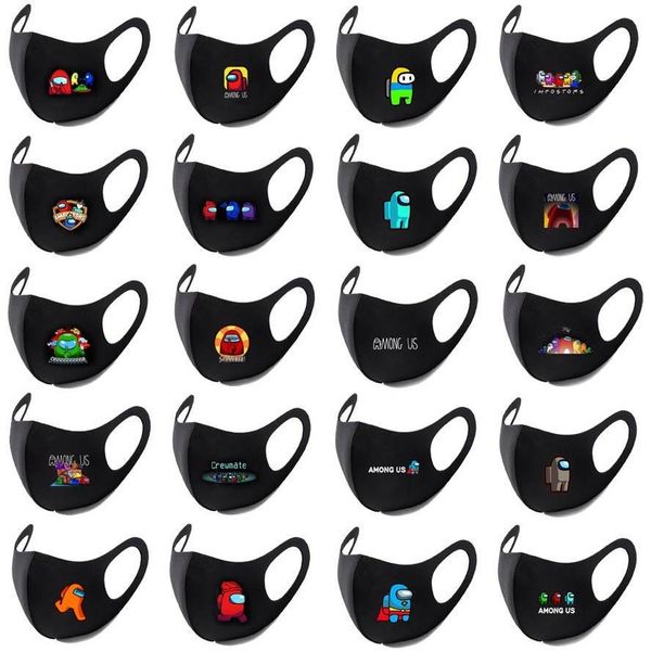 among us 3d cycling face mask game impostors crewmate ice silk masks kids dustproof breathable washable black facemask for children
among us 3d cycling face mask game impostors crewmate ice silk masks kids dustproof breathable washable black facemask for children