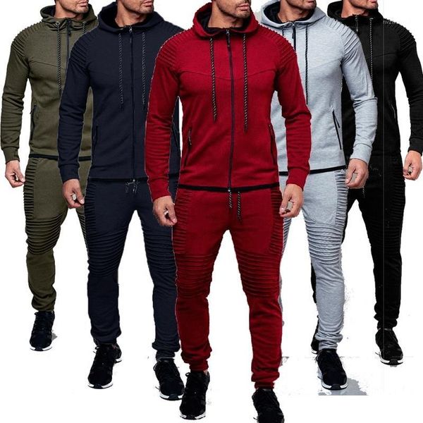 zogga fashion jacket + pants sportswear men tracksuit hoodie spring autumn men brand clothes hoodies mens track suit set1, Gray
zogga fashion jacket + pants sportswear men tracksuit hoodie spring autumn men brand clothes hoodies mens track suit set1, Gray