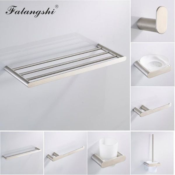falangshi bathroom hardware set 304 stainless steel toothbrush holder towel bar paper holder hook brushed wall mounted wb88471
falangshi bathroom hardware set 304 stainless steel toothbrush holder towel bar paper holder hook brushed wall mounted wb88471