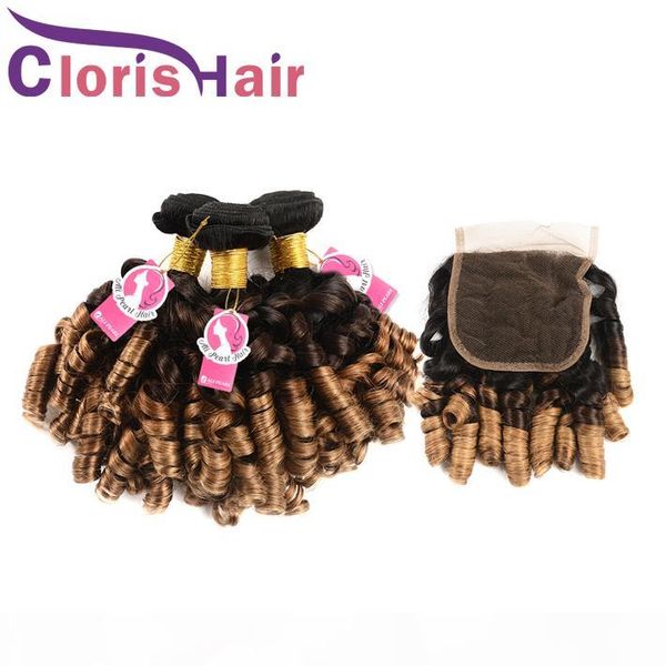 aunty funmi ombre human hair bundles with lace closure 1b 4 30 brazilian virgin blonde hair extensions colored brazillian weaves closure, Black
aunty funmi ombre human hair bundles with lace closure 1b 4 30 brazilian virgin blonde hair extensions colored brazillian weaves closure, Black