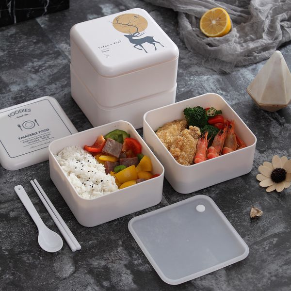2 слоя квадратный ланч коробка микроволновый bento box портативные игрушки еда контейнеры пищевые ящики для детей взрослый
2 слоя квадратный ланч коробка микроволновый bento box портативные игрушки еда контейнеры пищевые ящики для детей взрослый