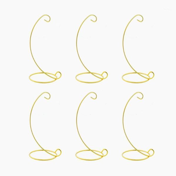 artliving 6 pack ornament display stand, gold iron hanging stand rack holder ,christmas ornament and home decoration1
artliving 6 pack ornament display stand, gold iron hanging stand rack holder ,christmas ornament and home decoration1