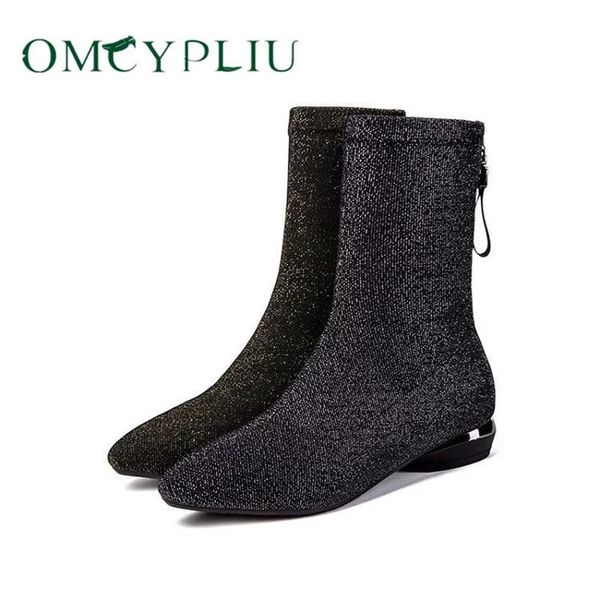 2021 winter women's boots brand design 41 stretch fabric plus velvet women boots ladies shoe ankle boot female shoes botas mujer, Black
2021 winter women's boots brand design 41 stretch fabric plus velvet women boots ladies shoe ankle boot female shoes botas mujer, Black
