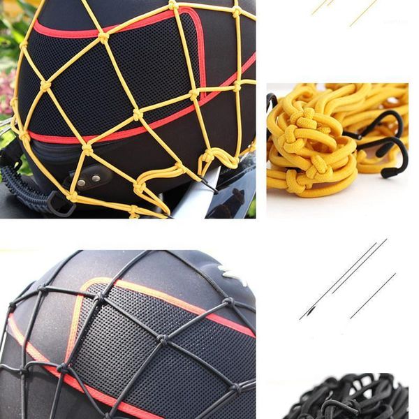30 * 30 cm motorcycle 6 hook holding fuel tank luggage net rope mesh string bag miscellaneous helmet holder holder moto accesso1
30 * 30 cm motorcycle 6 hook holding fuel tank luggage net rope mesh string bag miscellaneous helmet holder holder moto accesso1