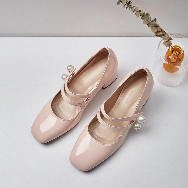 dress shoes mezereon women pumps leather designer square toe mary janes med heels classic style girls footwear elegant ladies, Black
dress shoes mezereon women pumps leather designer square toe mary janes med heels classic style girls footwear elegant ladies, Black