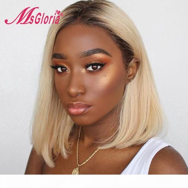 180% density #4 613 ombre blonde part lace wigs bob lace front wig brazilian remy front human hair wigs for black women, Black;brown
180% density #4 613 ombre blonde part lace wigs bob lace front wig brazilian remy front human hair wigs for black women, Black;brown