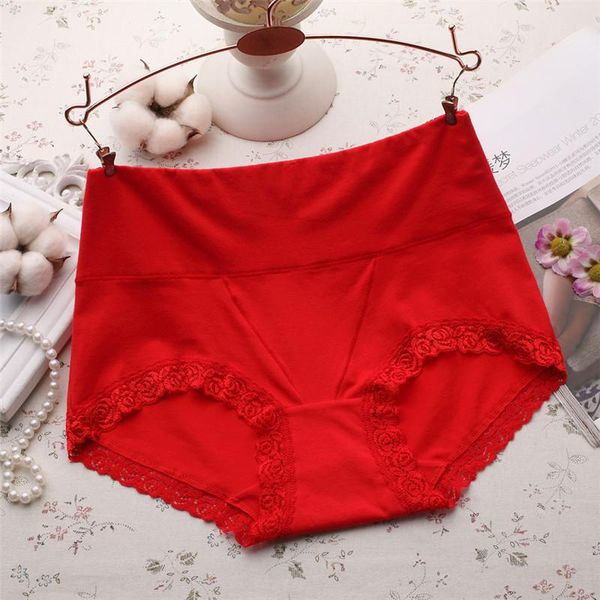women's panties high-waist ladies briefs cotton lace underwear sweat-absorbent breathable triangle seamless, Black;pink
women's panties high-waist ladies briefs cotton lace underwear sweat-absorbent breathable triangle seamless, Black;pink