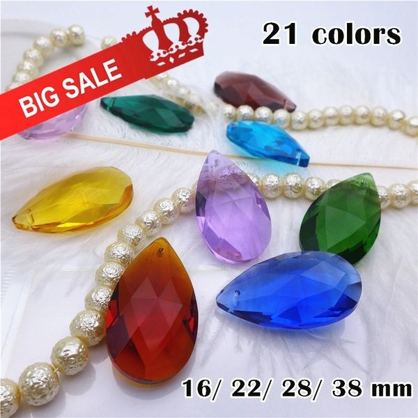 pear shape pendant crystal water drop bead 16/22/28/38 mm earring necklace diy accesories mix color chandelier glass lamp part 200930, Black
pear shape pendant crystal water drop bead 16/22/28/38 mm earring necklace diy accesories mix color chandelier glass lamp part 200930, Black