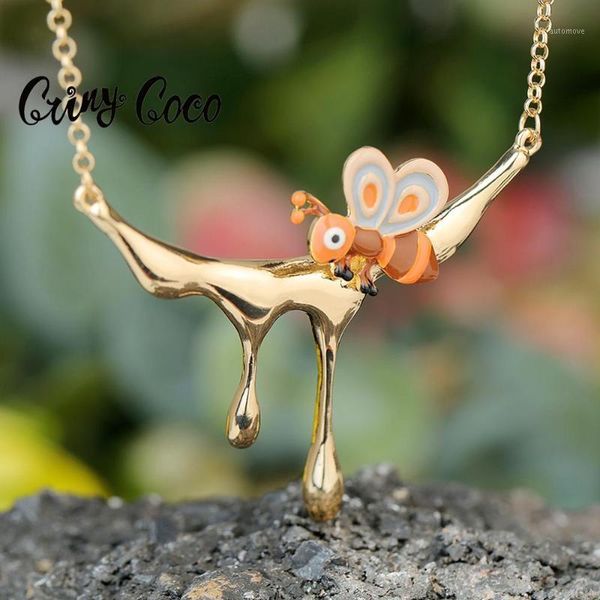 cring coco cute bee pendants neckalces for women 2020 choker new wedding accessory necklace jewelry drop shipping1, Silver
cring coco cute bee pendants neckalces for women 2020 choker new wedding accessory necklace jewelry drop shipping1, Silver