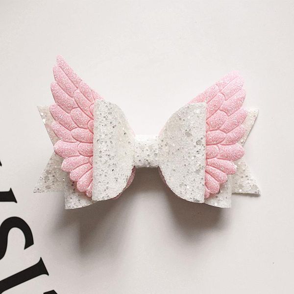 hair accessories resale 1pc bow glitter big size 10.5cm angle wing hairpin pu leather modish girls prince clip bowknot, Slivery;white
hair accessories resale 1pc bow glitter big size 10.5cm angle wing hairpin pu leather modish girls prince clip bowknot, Slivery;white