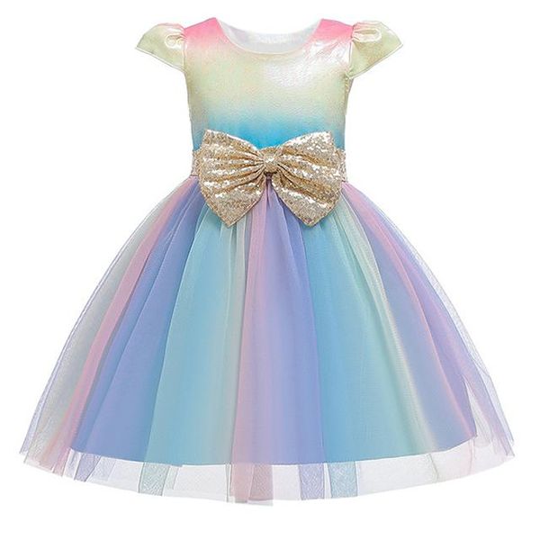 sequins bow kids dresses for girls kids evening wedding gown rainbow tutu princess dress 2 6 8 10 years girls children clothing wmtszg, Red;yellow
sequins bow kids dresses for girls kids evening wedding gown rainbow tutu princess dress 2 6 8 10 years girls children clothing wmtszg, Red;yellow