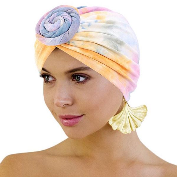 tie dye эластичного мусульманской женщина тюрбан узел headwrap мода теплый bandana шапка шарф cap
tie dye эластичного мусульманской женщина тюрбан узел headwrap мода теплый bandana шапка шарф cap