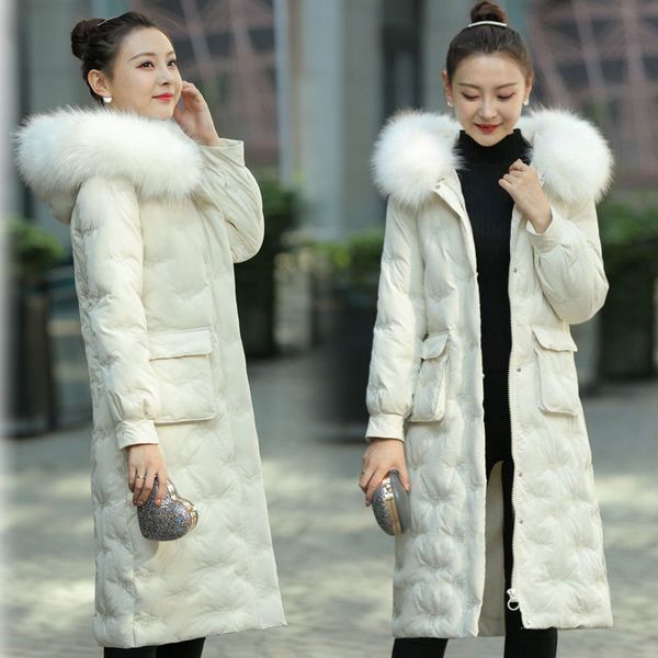 women's new jacket 2020 winter coat parka large fur collar and thick jackets wear parkas, Black
women's new jacket 2020 winter coat parka large fur collar and thick jackets wear parkas, Black