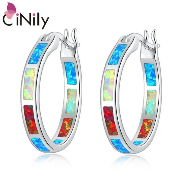 cinily round multicolor opal 925 sterling silver hoop earrings for hypoallergenic girls fine jewelry multiple styles earring, Golden;silver
cinily round multicolor opal 925 sterling silver hoop earrings for hypoallergenic girls fine jewelry multiple styles earring, Golden;silver