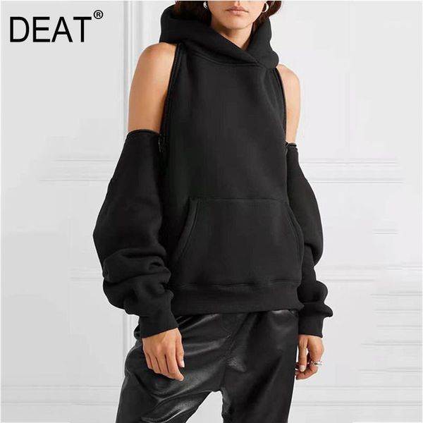 deat 2020 new hooded pullover zippers full sleeves pockets gray and black color autumn and winter fashion sweatshirt wo48301l1
deat 2020 new hooded pullover zippers full sleeves pockets gray and black color autumn and winter fashion sweatshirt wo48301l1