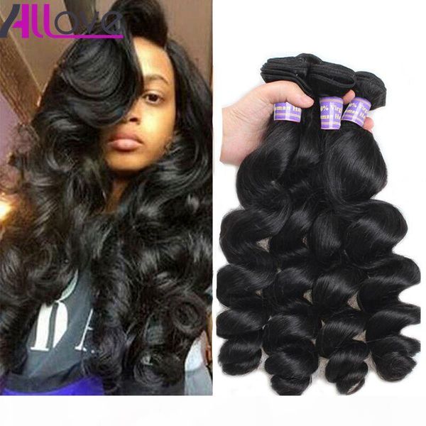 allove 10a loose wave 4 bundles peruvian virgin hair malaysian loose wave indian human hair bundles brazilian hair extension, Black
allove 10a loose wave 4 bundles peruvian virgin hair malaysian loose wave indian human hair bundles brazilian hair extension, Black