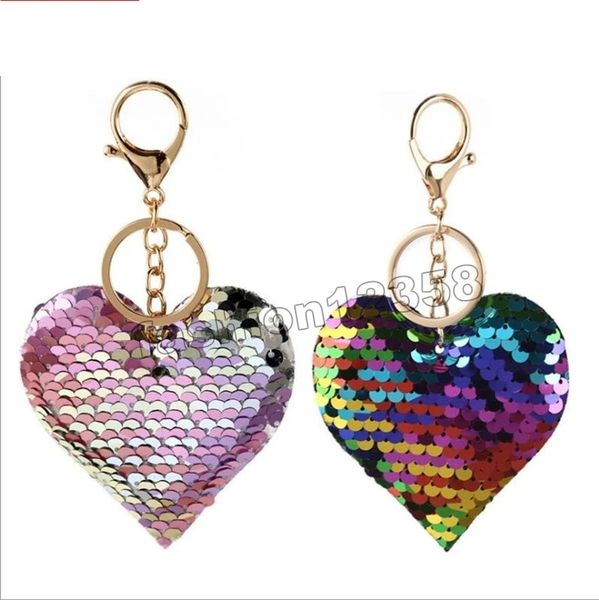 cute key ring glitter sequins heart key chain woman llaveros mujer keychain women car bag accessories, Slivery;golden
cute key ring glitter sequins heart key chain woman llaveros mujer keychain women car bag accessories, Slivery;golden