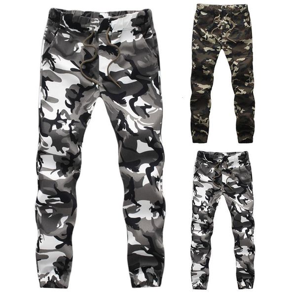 men pencil harem camouflage military pockets waist drawstring long skinny cargo pants loose camo joggers plus size cargo pants, Black
men pencil harem camouflage military pockets waist drawstring long skinny cargo pants loose camo joggers plus size cargo pants, Black