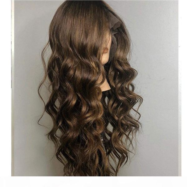 glueless pre plucked with baby hair lace front human hair wigs peruvian virgin human hair ombre body wave highlights wig chocolate color, Black
glueless pre plucked with baby hair lace front human hair wigs peruvian virgin human hair ombre body wave highlights wig chocolate color, Black