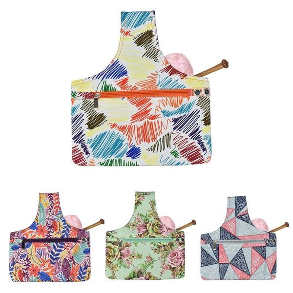 storage bags yarn wool diy case household tote bag for crochet hook & knitting needle needlework mom gift 
storage bags yarn wool diy case household tote bag for crochet hook & knitting needle needlework mom gift