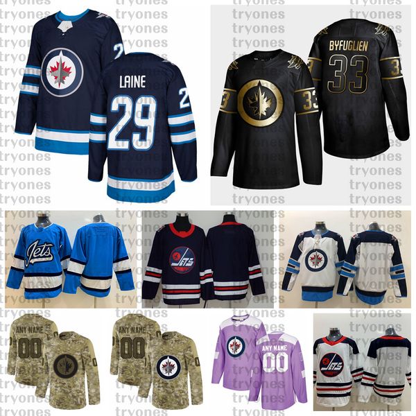 2021 customize #29 patrik laine winnipeg jets jerseys golden edition camo veterans day fights cancer custom stitched hockey jerseys, Black;red
2021 customize #29 patrik laine winnipeg jets jerseys golden edition camo veterans day fights cancer custom stitched hockey jerseys, Black;red