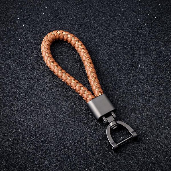 new high grade hand woven leather car keychain 360 degree rotating horseshoe buckle jewelry key rings holder genuine bag pendant wmtlep
new high grade hand woven leather car keychain 360 degree rotating horseshoe buckle jewelry key rings holder genuine bag pendant wmtlep