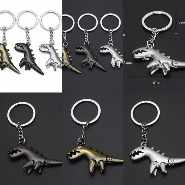 10pcs/lotmetal keychain dinosaur couple ring pendant men car key chain women decoration wedding party gift icn5#outlet8pb0cgnr
10pcs/lotmetal keychain dinosaur couple ring pendant men car key chain women decoration wedding party gift icn5#outlet8pb0cgnr
