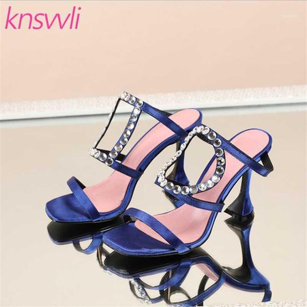 asymmetry rhinestone decor slippers gladiator high heels sandals women blue black satin mules cup heels party shoes woman1
asymmetry rhinestone decor slippers gladiator high heels sandals women blue black satin mules cup heels party shoes woman1