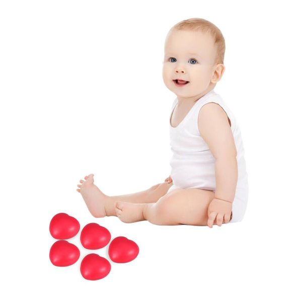 12 pcs 7cm heart shape pu fun relaxing toys interesting pressure releasing balls for kids children toddlers (red)
12 pcs 7cm heart shape pu fun relaxing toys interesting pressure releasing balls for kids children toddlers (red)