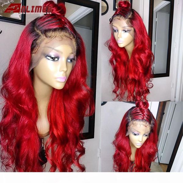 a 13x6 ombre red preplucked lace front human hair wigs with baby hair brazilian remy hair, Black
a 13x6 ombre red preplucked lace front human hair wigs with baby hair brazilian remy hair, Black