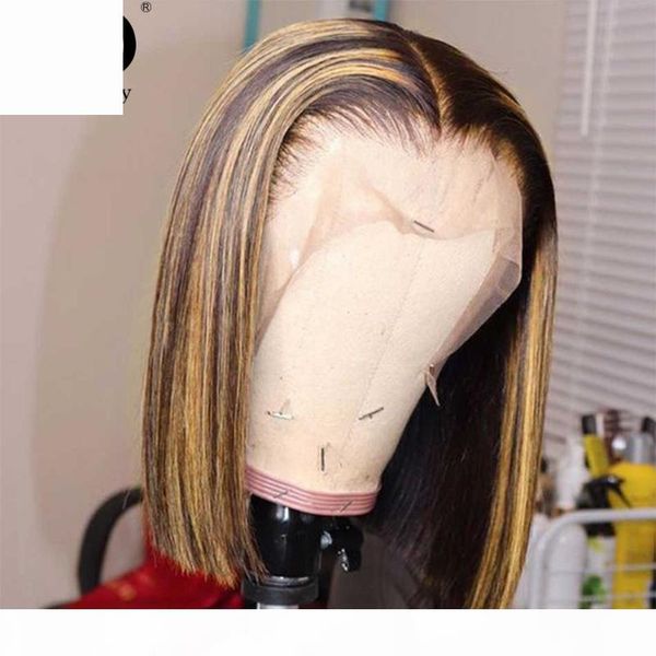 13x4 straight lace frontal wig highlight ombre brown honey blonde short bob lace front wig 4x4 closure human hair wigs, Black;brown
13x4 straight lace frontal wig highlight ombre brown honey blonde short bob lace front wig 4x4 closure human hair wigs, Black;brown