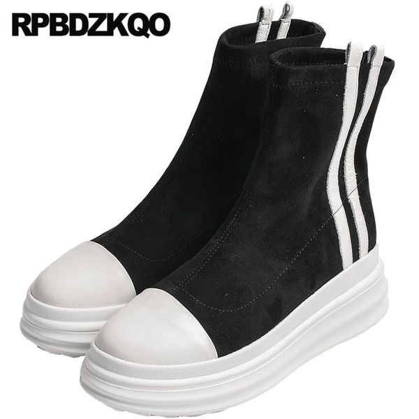 platform fall wedge size 34 boots high heel shoes women quality suede slip on mid calf red black muffin sneakers
platform fall wedge size 34 boots high heel shoes women quality suede slip on mid calf red black muffin sneakers