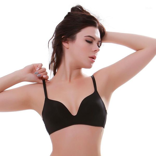 seamless bras for women push up bras no wire brassiere ladies female a b cup underwear back buckle 6 different colors, Red;black
seamless bras for women push up bras no wire brassiere ladies female a b cup underwear back buckle 6 different colors, Red;black