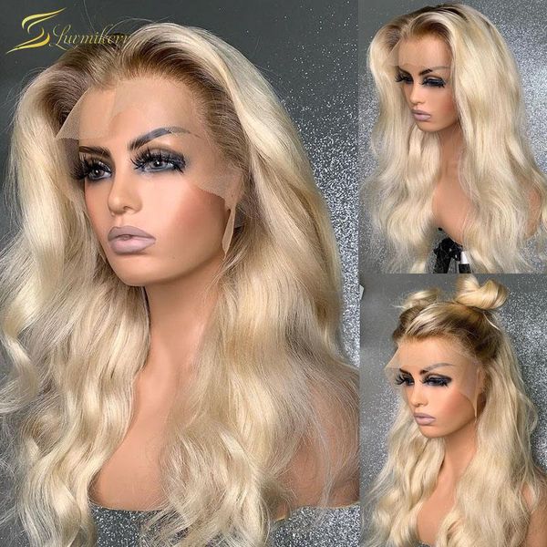 hd transparent 613 blonde ombre 13x6 lace front wig deep part body wave colored human hair wigs for black women preplucked full, Black;brown
hd transparent 613 blonde ombre 13x6 lace front wig deep part body wave colored human hair wigs for black women preplucked full, Black;brown