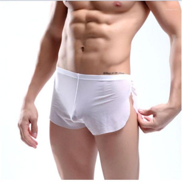 fashion men solid color lounge pants male panties pajama pants home furnishing loose wear lingerie gay wear ft1321, Black;brown
fashion men solid color lounge pants male panties pajama pants home furnishing loose wear lingerie gay wear ft1321, Black;brown