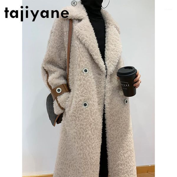tajiyane 2020 woman winter coats and jackets women real fur coat woman 100% wool jacket female long clothes mujer parkas tn12281, Black
tajiyane 2020 woman winter coats and jackets women real fur coat woman 100% wool jacket female long clothes mujer parkas tn12281, Black
