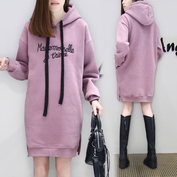 new women winter more add wool fleece long embroidery letters in female sets the goods who dress loose plus size 201031, Black
new women winter more add wool fleece long embroidery letters in female sets the goods who dress loose plus size 201031, Black