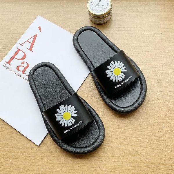 slippers women summer solid floral comfortable indoor bathroom slides outdoor lightweight non-slip flip flops ladies, Black
slippers women summer solid floral comfortable indoor bathroom slides outdoor lightweight non-slip flip flops ladies, Black