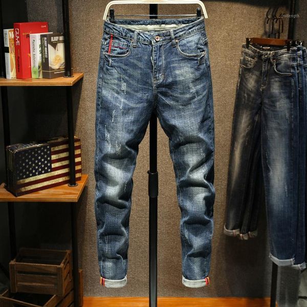 new fashion brand men slim fit jeans autumn and winter retro blue stretch fashion pockets desinger men fashions casaul man jeans1
new fashion brand men slim fit jeans autumn and winter retro blue stretch fashion pockets desinger men fashions casaul man jeans1