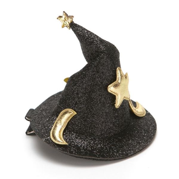 newly halloween decoration children wizard witch hat hairpin masquerade props hair clips dress up
newly halloween decoration children wizard witch hat hairpin masquerade props hair clips dress up
