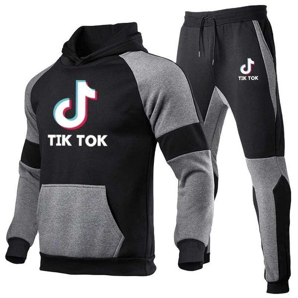 autumn winter sweater, leisure sports, suit suit, fashion tik tok tiktok, men's hooded sweater, Black
autumn winter sweater, leisure sports, suit suit, fashion tik tok tiktok, men's hooded sweater, Black