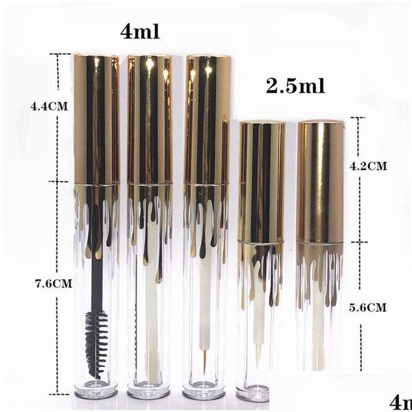 4ml 2.5ml lipgloss plastic box containers empty gold lipgloss tube eyeliner eyelash container mini lip gloss sp jllmbx lucky2005
4ml 2.5ml lipgloss plastic box containers empty gold lipgloss tube eyeliner eyelash container mini lip gloss sp jllmbx lucky2005