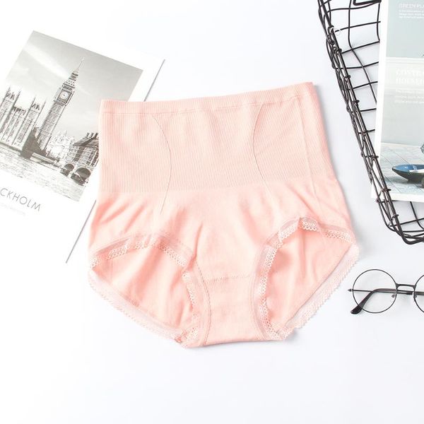 women high waist coverage briefs cotton tummy control panties soft breathable lace buttock lifting seamless underwear 5 pcs, Black;pink
women high waist coverage briefs cotton tummy control panties soft breathable lace buttock lifting seamless underwear 5 pcs, Black;pink