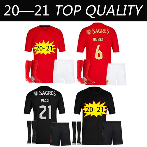2021 new pattern xbenfica soccer jerseys 20 21 pizzi seferovic todibo everton vertonghen rafa a.almeida adult+kids kit football, Black;yellow
2021 new pattern xbenfica soccer jerseys 20 21 pizzi seferovic todibo everton vertonghen rafa a.almeida adult+kids kit football, Black;yellow